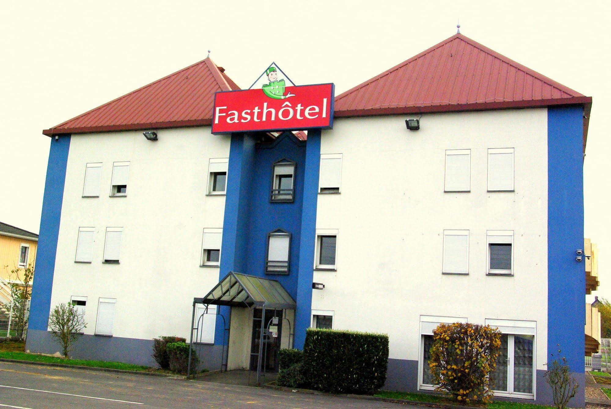 Fasthotel Lens Noyelles Godault מראה חיצוני תמונה