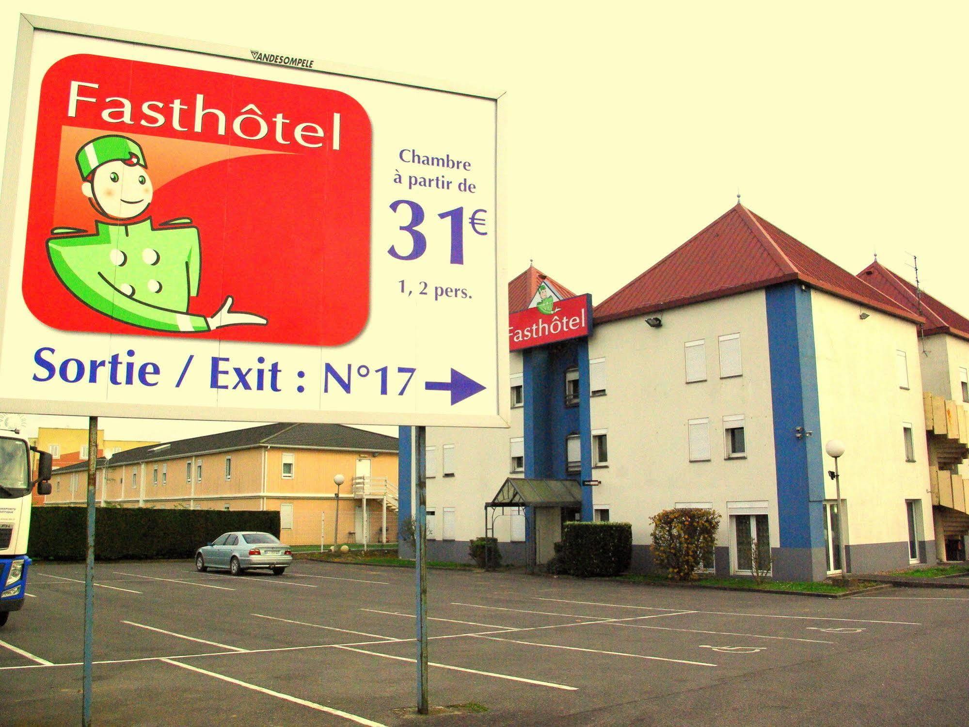 Fasthotel Lens Noyelles Godault מראה חיצוני תמונה