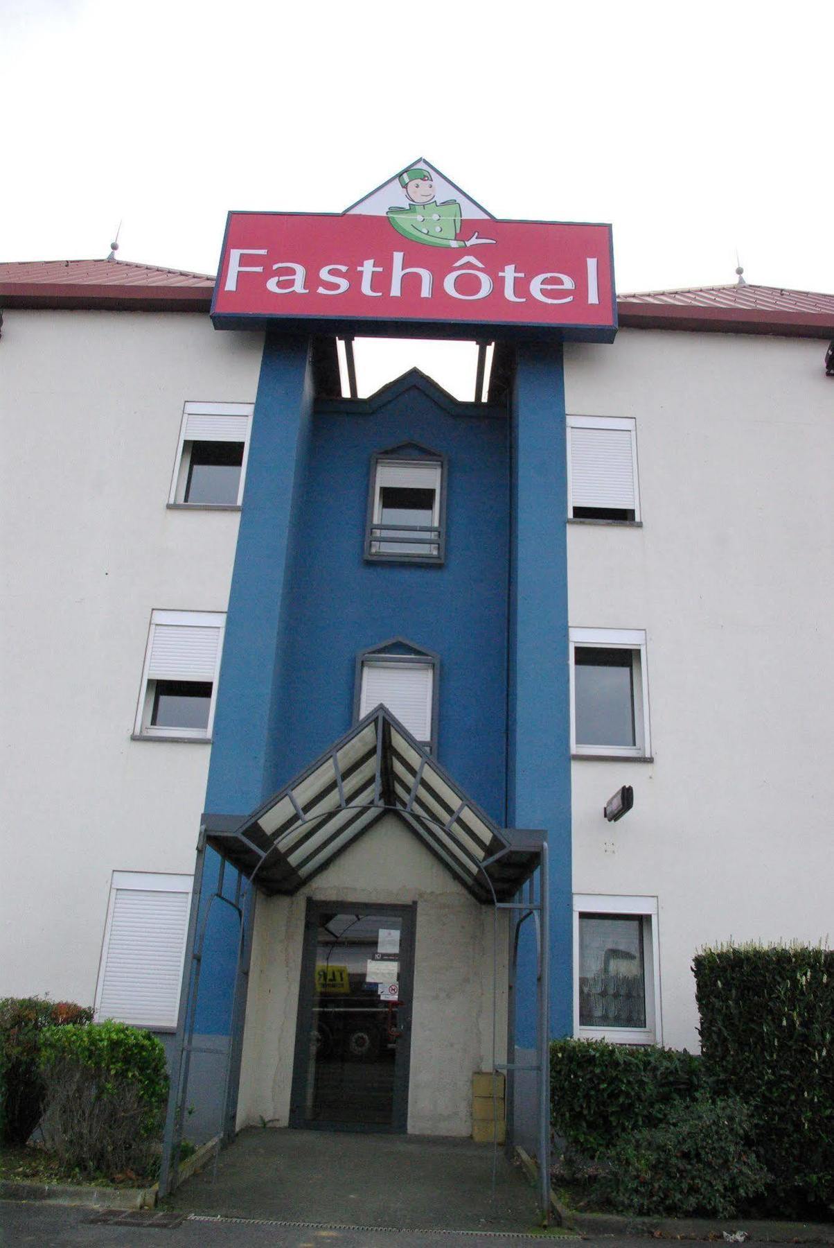 Fasthotel Lens Noyelles Godault מראה חיצוני תמונה