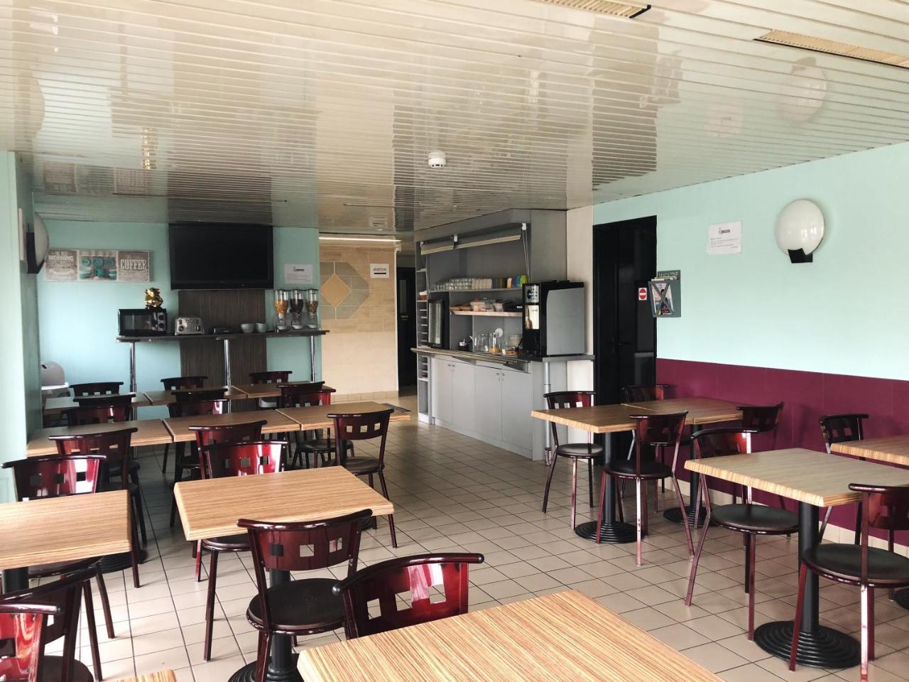 Fasthotel Lens Noyelles Godault מראה חיצוני תמונה